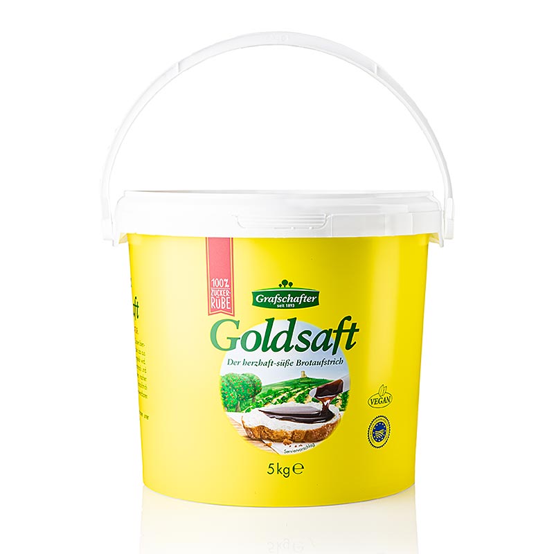 Grafschafter Goldsaft, Rheinischer Zuckerrübensirup g.g.A., 5 kg