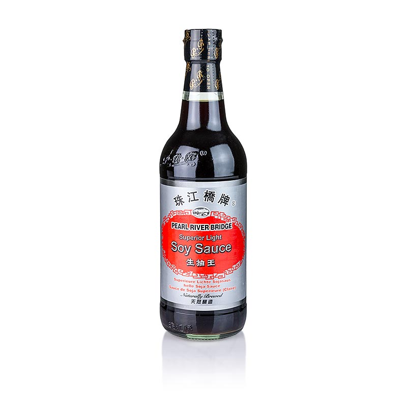 Soja-Sauce - Shoyu, Pearl River Bridge, hell, China, 500 ml