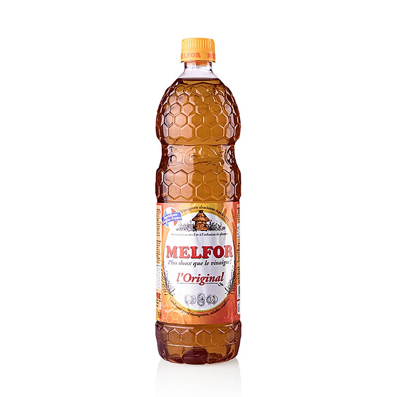 Essig-Condiment, mit Honig und Kräutern, 3,8% Säure, Melfor, 1 L