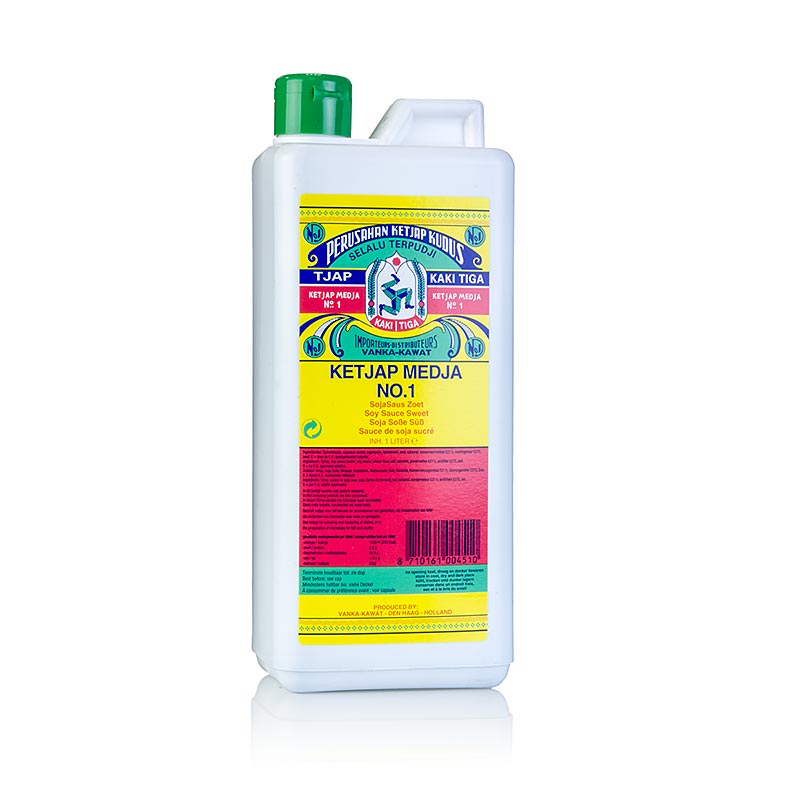 Soja-Ketjap Kaki Tiga, süss, Malaysia, 1 L