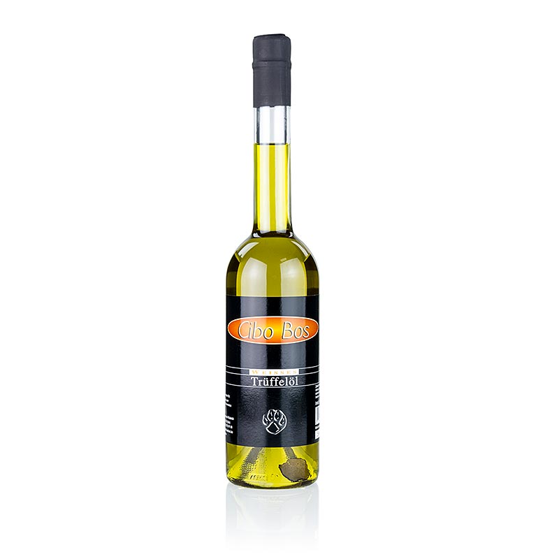 CIBO BOS Natives Olivenöl Extra mit weissem Trüffelgeschmack (Trüffelöl), 500 ml