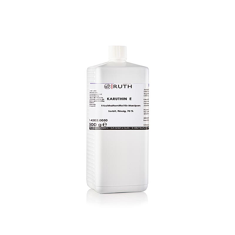 Ruth - Sorbit 70%, flüssig, enthält Karion F, 500 g
