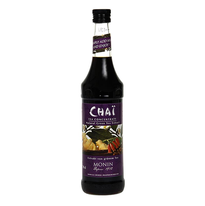 Chai - Gewürzter Tee Extrakt, 700 ml