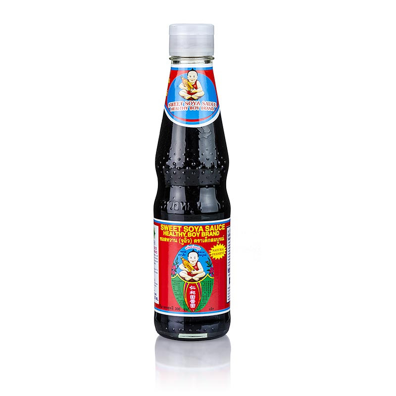 Shoyu, Healthy Boy, süss mit 70% Zucker, dickflüssig, 300 ml