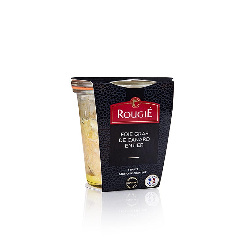 Rougie - Entenstopfleber - Entier, 100% Foie Gras, 180 g