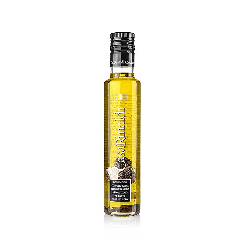 Natives Olivenöl Extra, Casa Rinaldi mit weißem Trüffel-Aroma & Sommertrüffel, 2