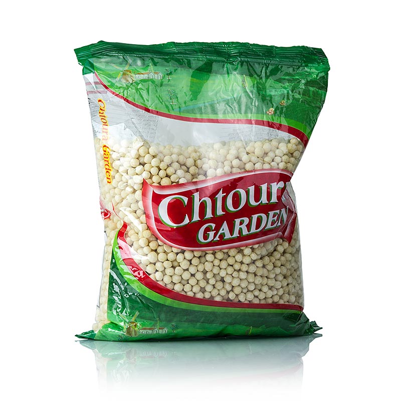 Cous-Cous "Mograbieh", 5 mm Perlen, Chtoura Garden, 900 g