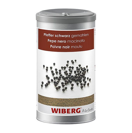 Wiberg Pfeffer schwarz, gemahlen, 555 g