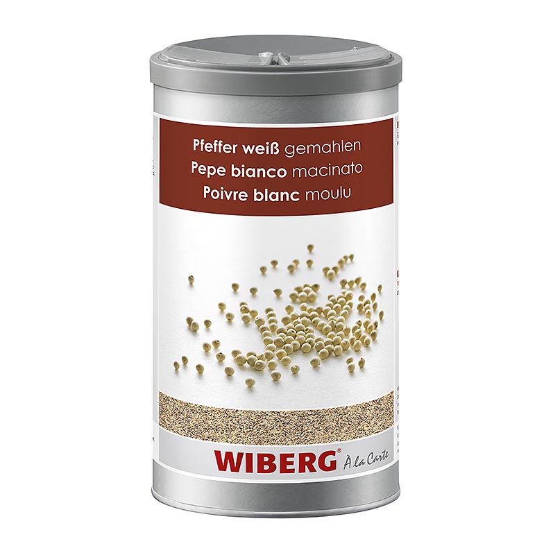 Wiberg Pfeffer weiss, gemahlen, 720 g