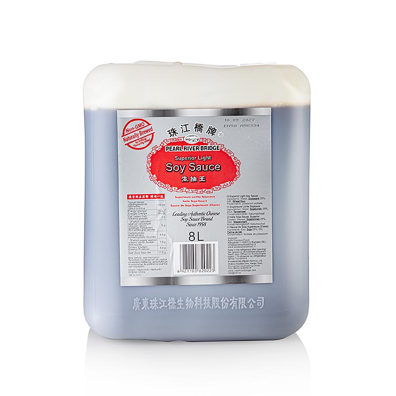 Shoyu, Pearl River Bridge, hell, China, 8 L