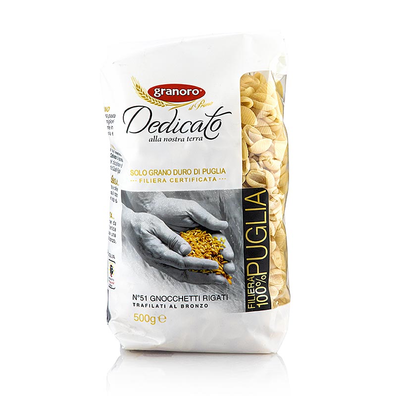Granoro Dedicato - Gnochetto, No.51, 500 g
