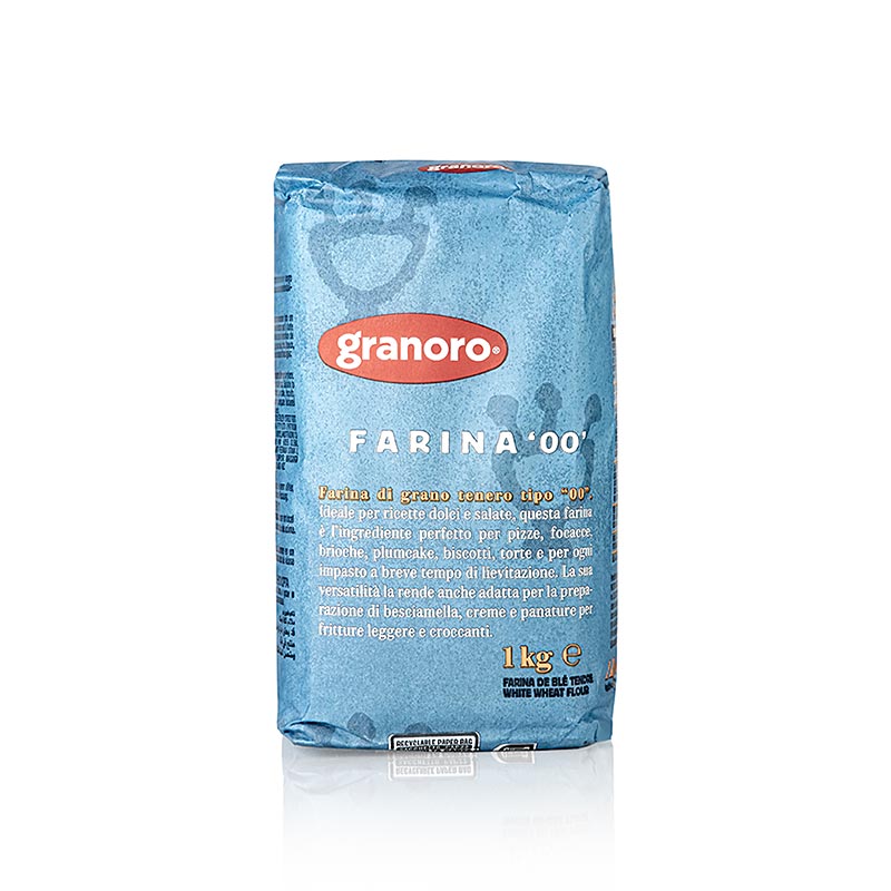 Nudelmehl, fein, Tipo "00", Granoro, 1 kg