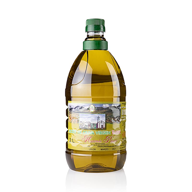 Natives Olivenöl Extra, Hacienda Pinares, 0,2% Säure, 2 L
