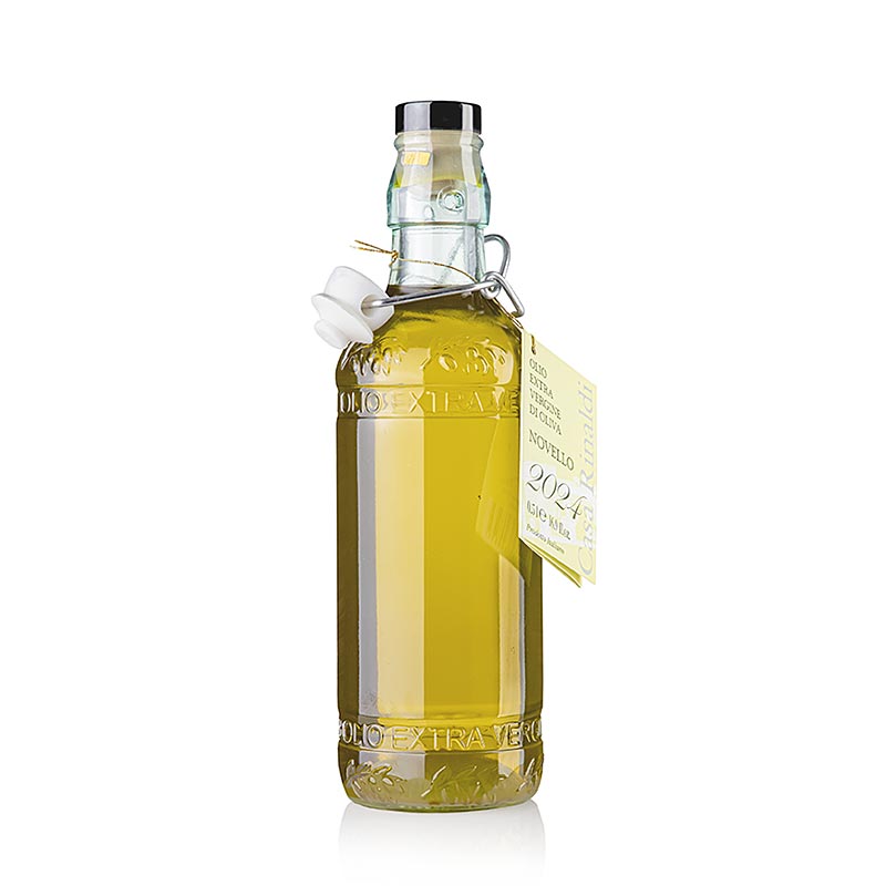 Natives Olivenöl Extra, Casa Rinaldi, "Novello", pikant, 500 ml