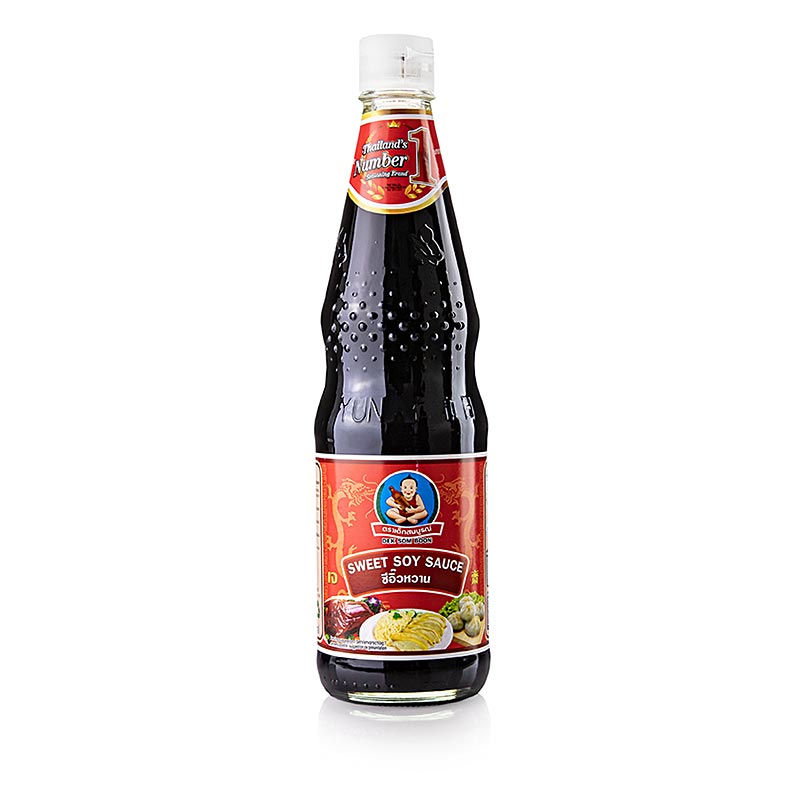 Sojasauce - Shoyu, Healthy Boy, süß mit 70% Zucker, dickflüssig, 700 ml