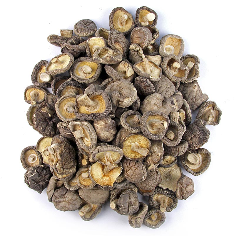 Borde - Shiitake Pilze, Tongu, kleine Kalibrierung ø 3cm, Zhong-Hon-Gu, 1 kg