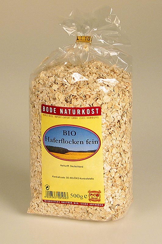 Haferflocken, Vollkorn-fein, BIO, 500 g