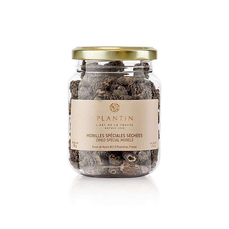 Spitzmorchel-Köpfe, Specials, ab ø 3 cm, Plantin, 50 g