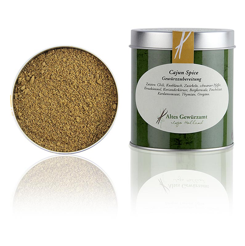 Cajun, Gewürzzubereitung, Altes Gewürzamt, 80 g
