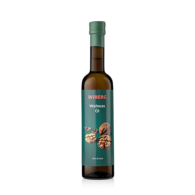 Wiberg Walnussöl, kaltgepresst, aus handverlesenen Walnüssen, 500 ml