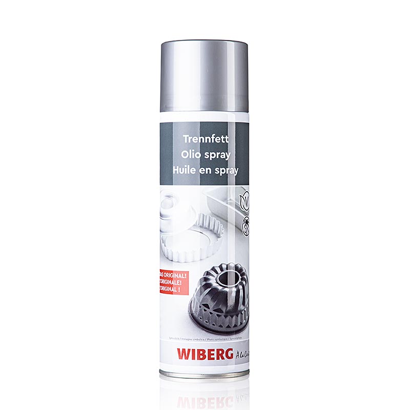 Wiberg Trennfett Spray, geschmacksneutral, 500 ml