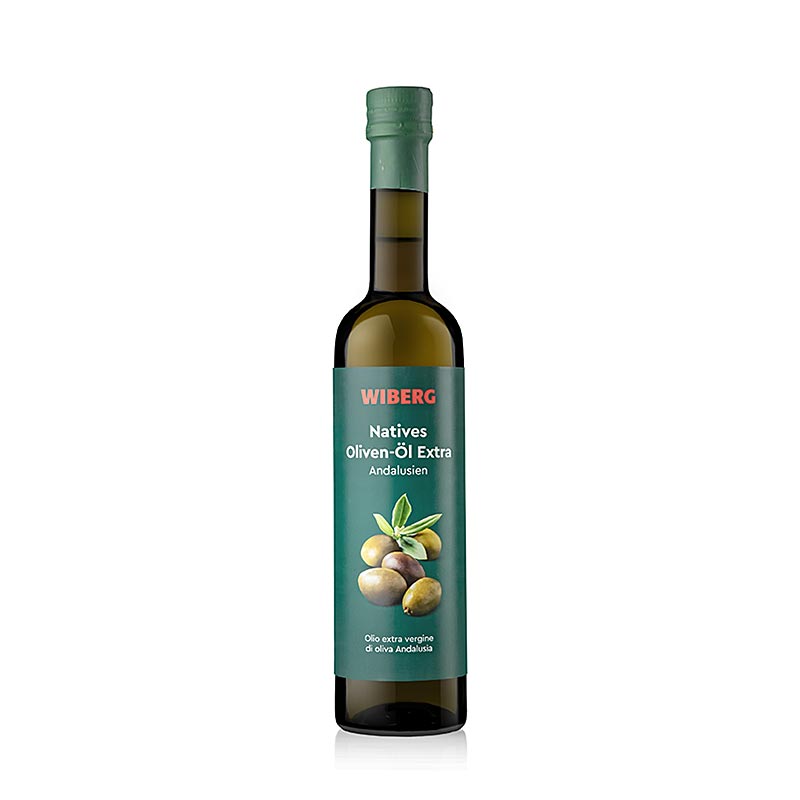 Wiberg Natives Olivenöl Extra, Kaltextration, Andalusien, 500 ml