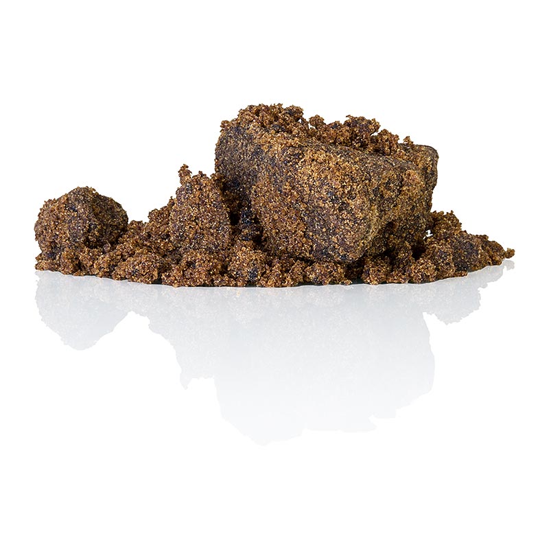 Muscovado Zucker, dunkel, Roh-Rohrzucker, Karamell- und Malznoten, Mauritius, 1 kg