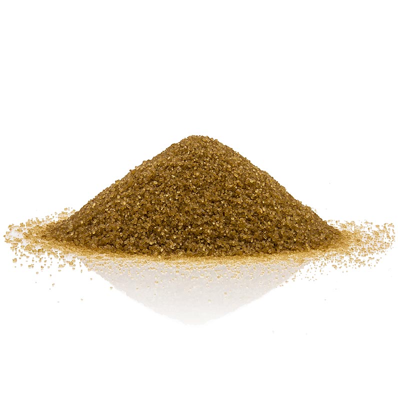 Demerara Zucker, mittelgrob, braun, aus Zuckerrohr, 1 kg