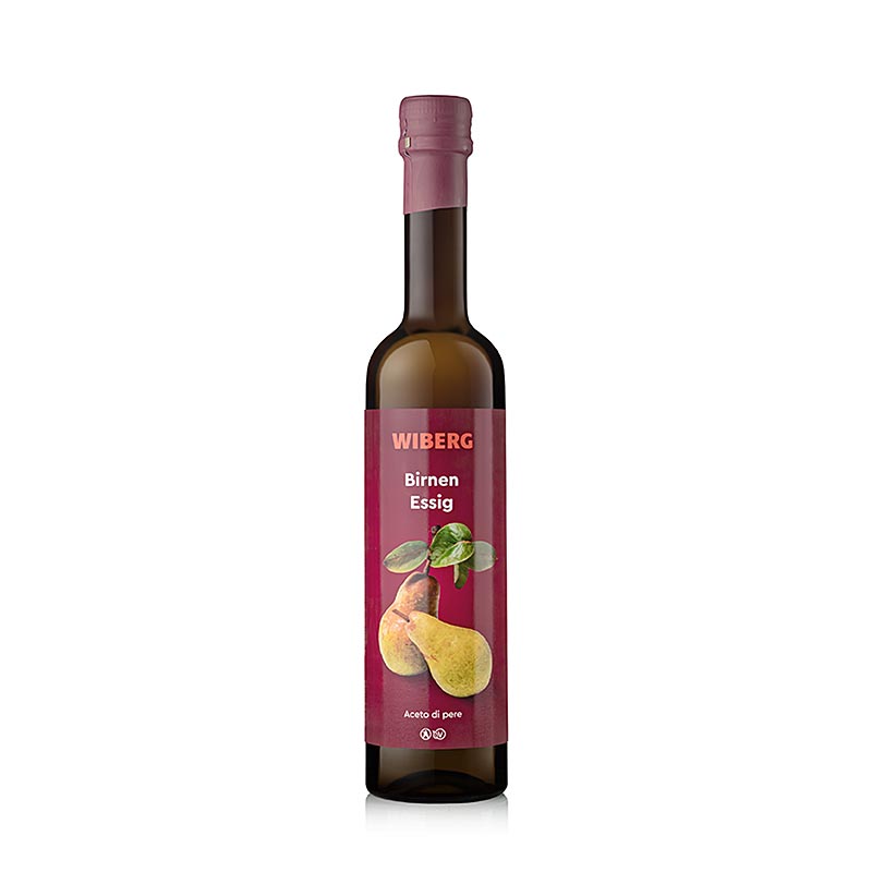 Wiberg Birnen-Essig, aus dem Saft frischer Honig-Birnen, 5% Säure, 500 ml