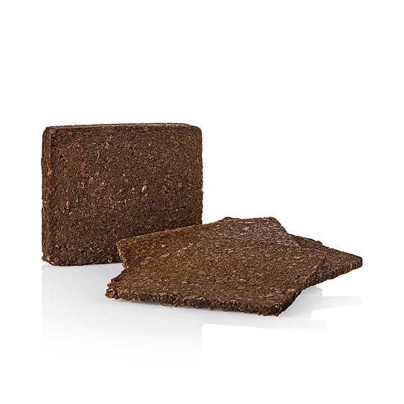 Pumpernickel, rechteckige Scheiben, 500 g