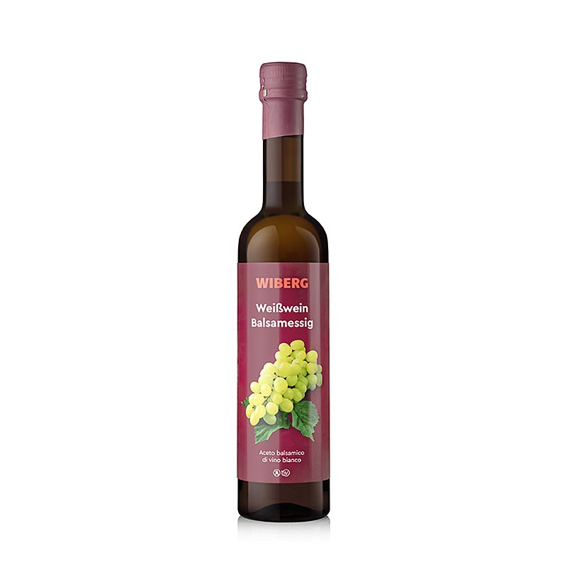 Wiberg Weißwein Balsam-Essig, 6% Säure, 500 ml