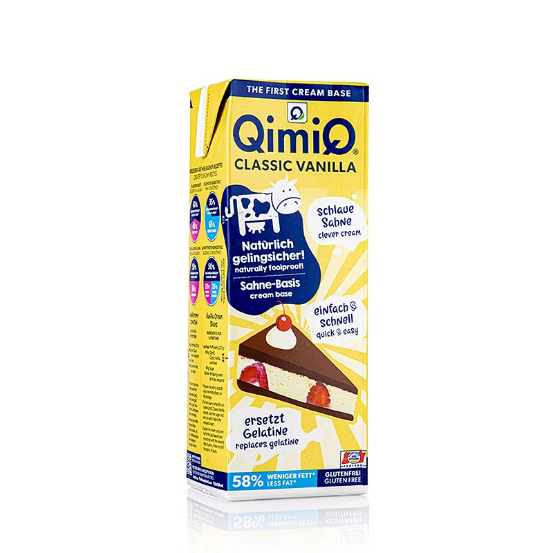 QimiQ Classic Vanille, für die süße Küche, 15% Fett, 1 kg