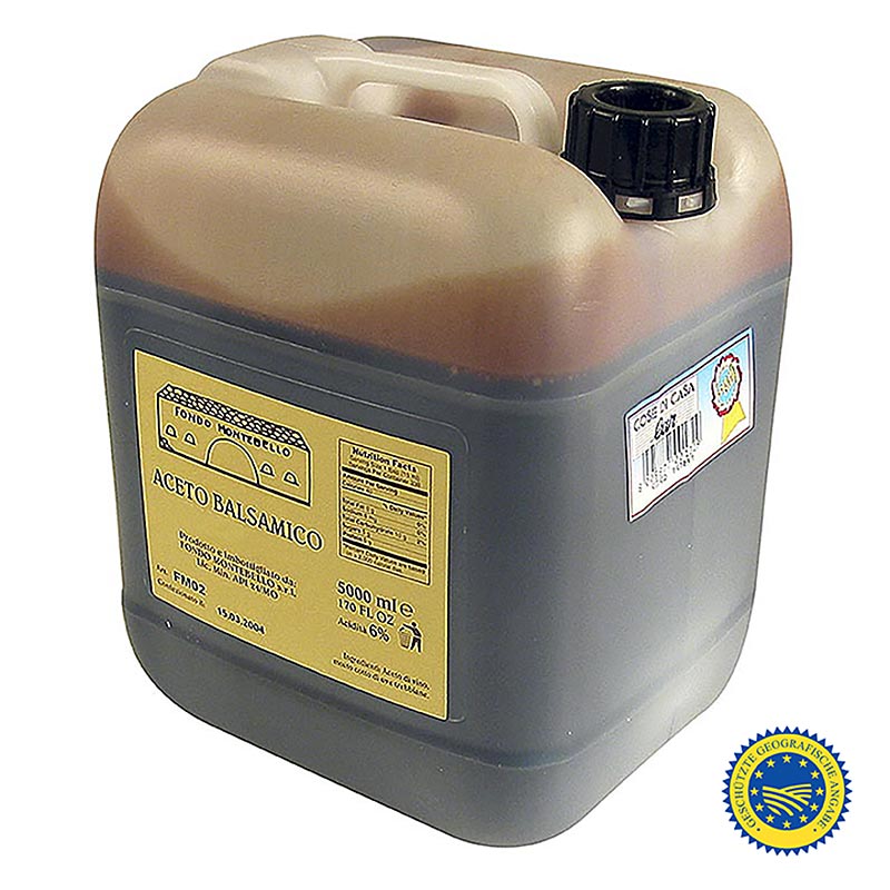 Aceto Balsamico di Modena g.g.A., FM 02, 5 l