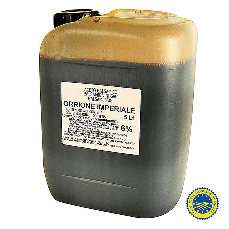 Carandini Aceto Balsamico di Modena g.g.A, 2 Jahre, "Riserva Speciale" (Imperiale), 5 l