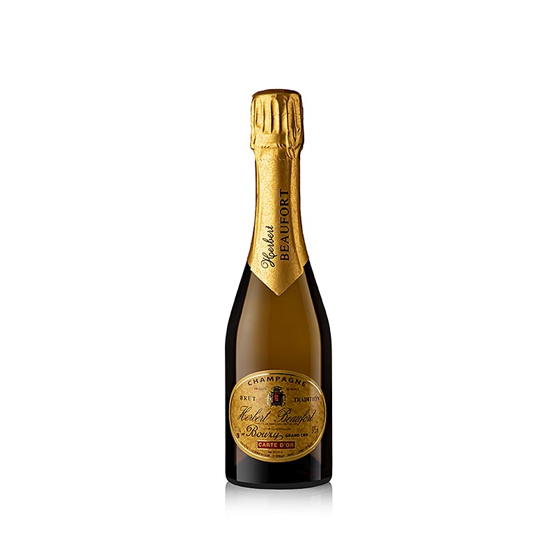 Champagner H.Beaufort "Carte d´Or" Grand Cru brut , 12 % vol., 375 ml