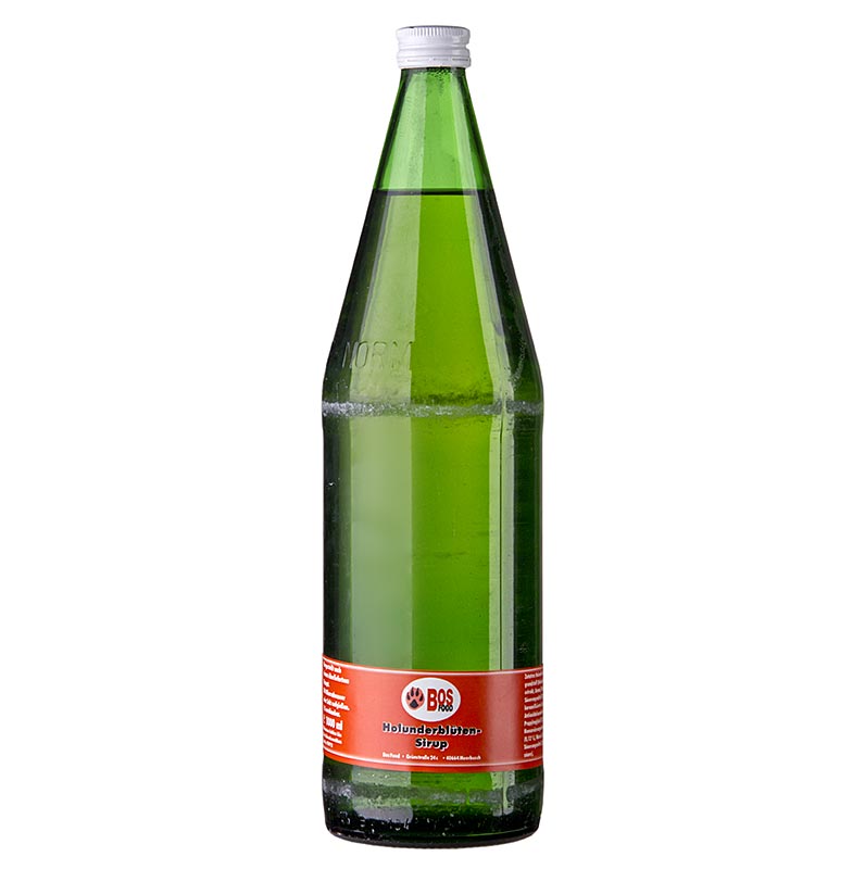 CHEF FOOD Holunderblütensirup, 1 L