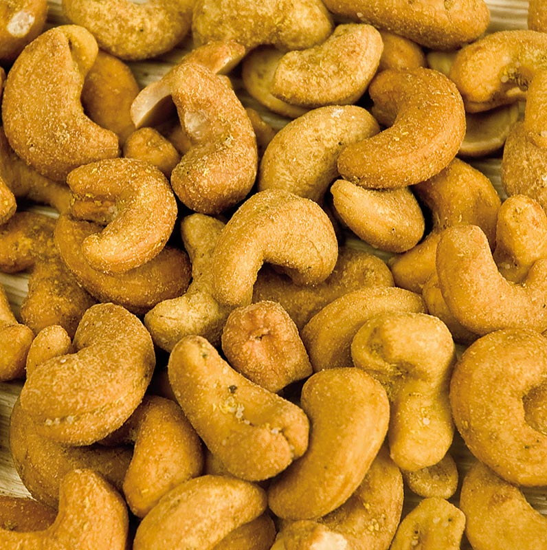Cashewkerne, mit Curry, 2,5 kg
