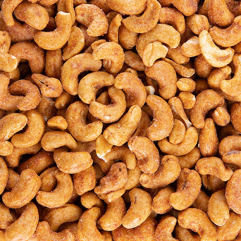 Cashewkerne, mit Rauchgewürz, 2,5 kg