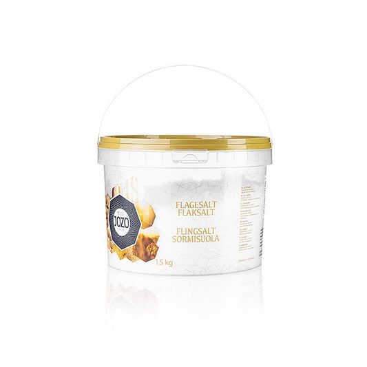 Jozo Gourmetsalz, in Flakes, 1,5 kg
