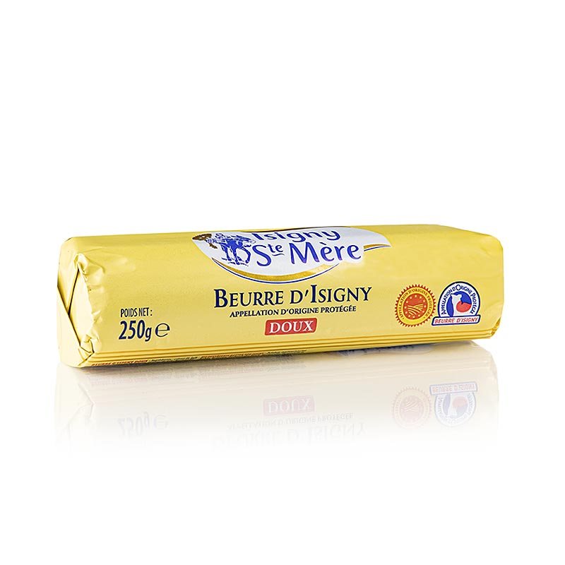 Butter, natur, Frankreich - Beurre d´ Isigny Doux, 250 g