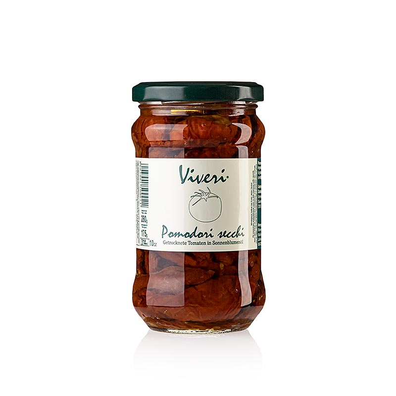 Eingelegte getrocknete Tomaten, in Sonnenblumenöl, 290 g