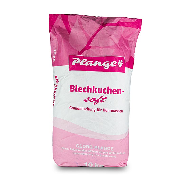 Plange - Blechkuchen Soft Mix Pulver, 10 kg
