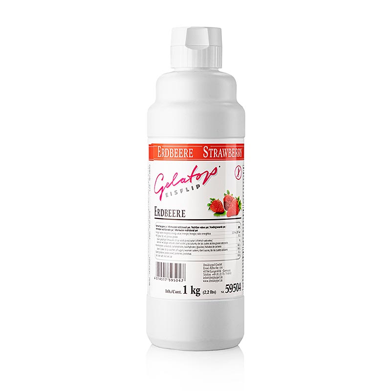 Erdbeerflip - Gelatop, Dreidoppel No.595, 1 l