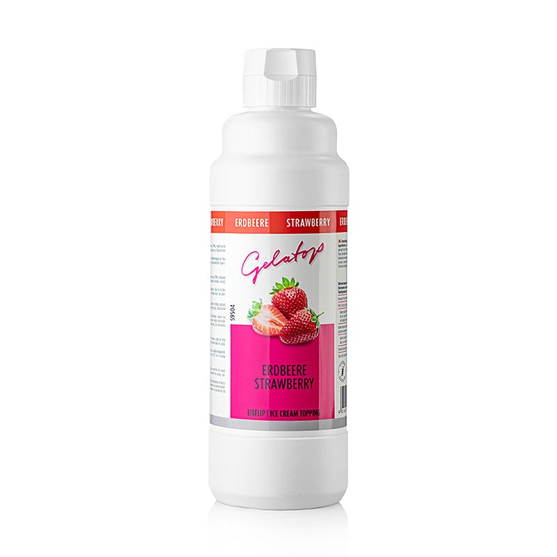 Erdbeerflip - Gelatop, Dreidoppel No.595, 1 L