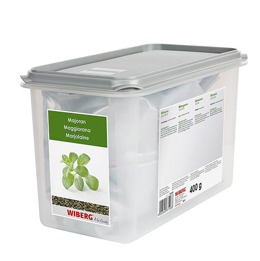 Wiberg Majoran, getrocknet, 400 g