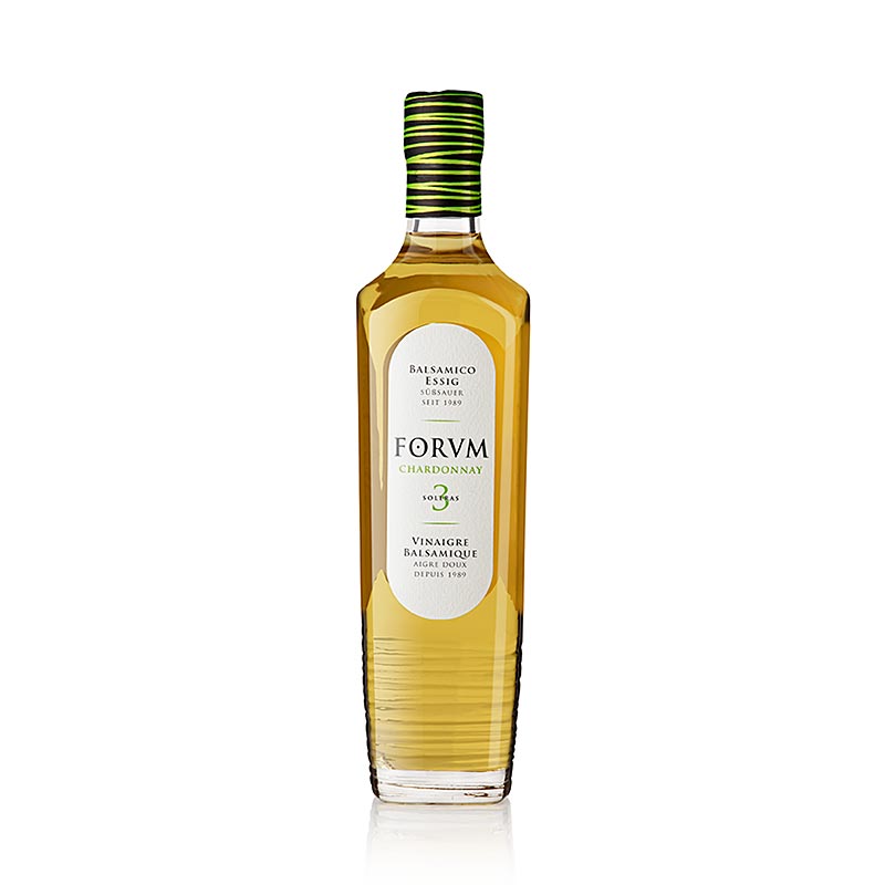 Chardonnay Balsamico Essig, im Holzfass gereift, FORVM, 500 ml
