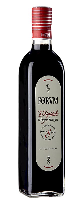 Cabernet Sauvignon Essig, im Holzfaß gereift, FORVM, 500 ml