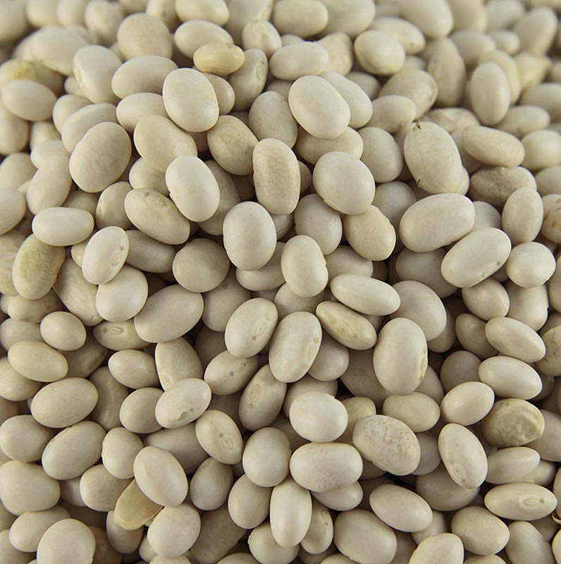 Bohnen, Cocobeans, weiss und sehr klein, getrocknet, 5 kg