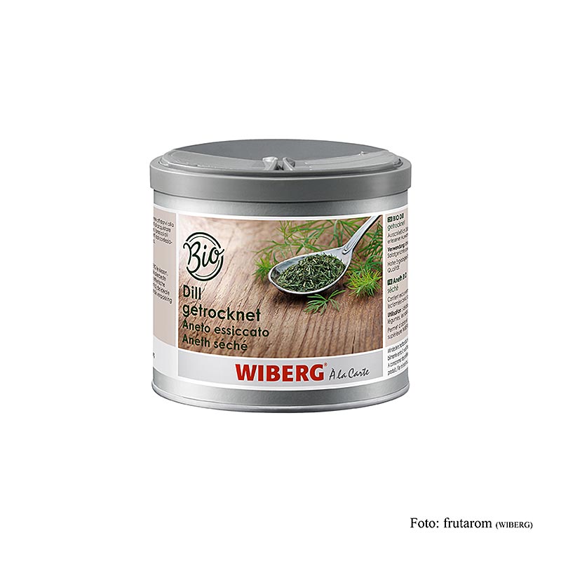 Wiberg BIO Dill, getrocknet, 90 g