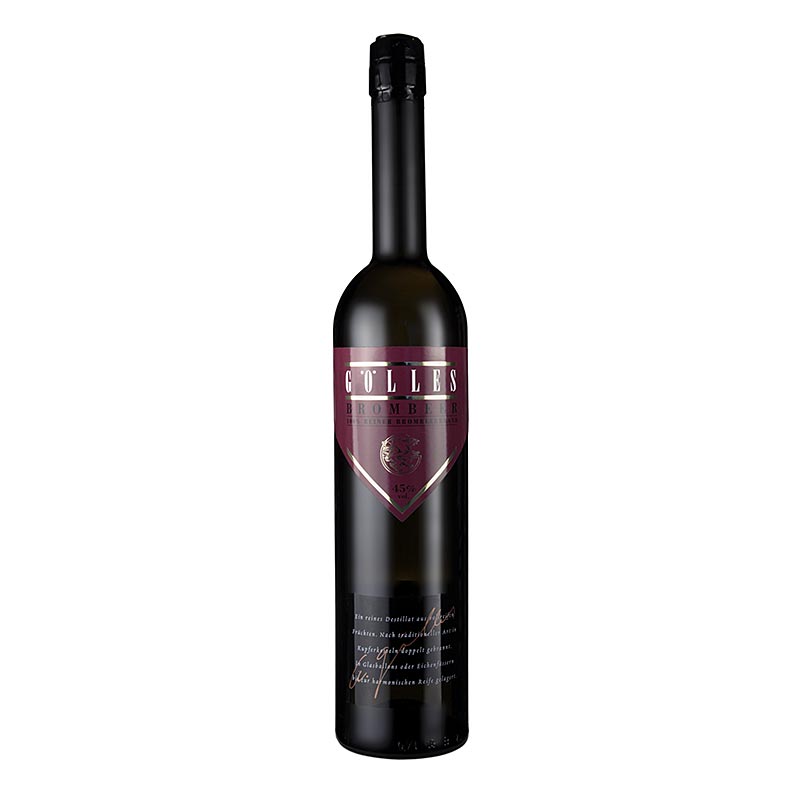 Brombeeren - Edelbrand, 43% vol., Gölles, 700 ml